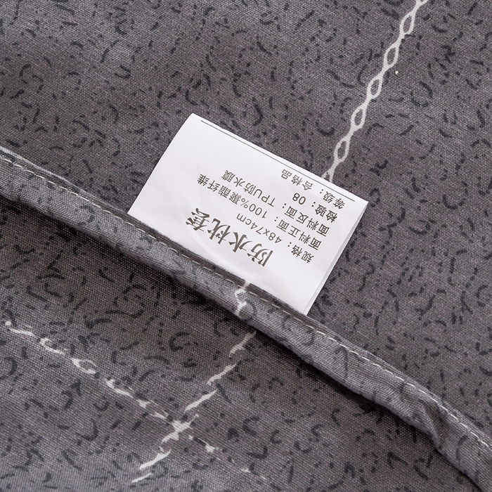 91家纺网 家纺一手货源 找家纺 茗婷家纺 2025外贸跨境电商亚马逊速卖通防口水头油枕套欧美多多TEMU SHEIN 米兰假日-灰