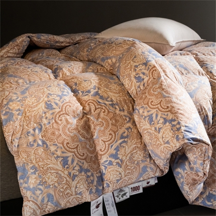91家纺网 家纺一手货源 找家纺 （总）华盛家纺 2024新款高精密印花春秋被冬被保暖羽绒被
