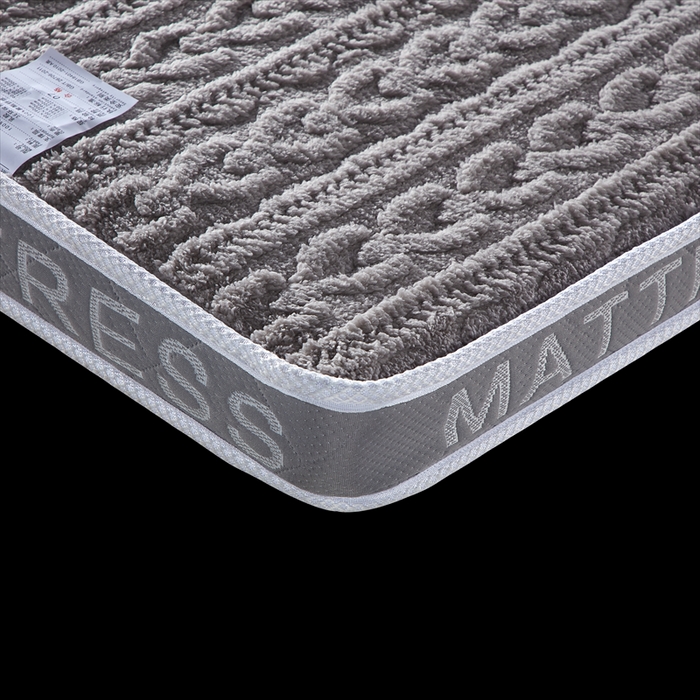 91家纺网 家纺一手货源 找家纺 时奥家纺 2023新款羊羔绒椰棕床垫 5分棕(8cm）