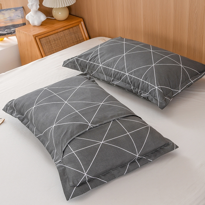 91家纺网 家纺一手货源 找家纺 茗婷家纺 2025外贸跨境电商亚马逊速卖通防口水头油枕套欧美多多TEMU SHEIN 几何三角