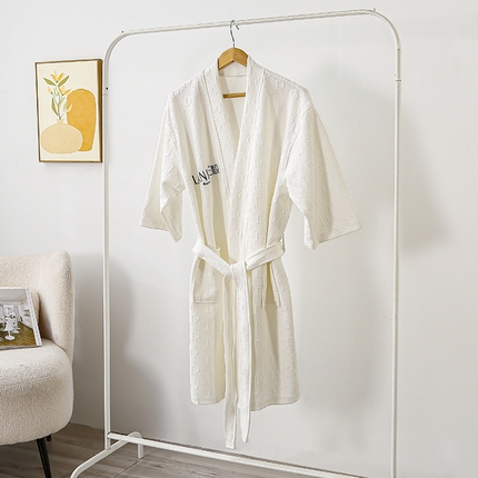 91家纺网 家纺一手货源 找家纺 锦兴酒店布草 2023新款酒店被芯宾馆被芯浴袍 4 白色