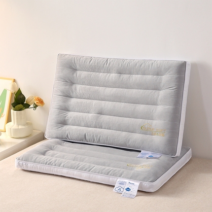 91家纺网 家纺一手货源 找家纺 （总）梦叶草 2023新款云柔绒感舒适枕芯酒店枕头