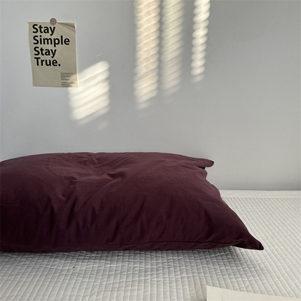 91家纺网 家纺一手货源 找家纺 （总）恋恋三季 2024新款40支13372轻法式小清新田园全棉印花单枕套-浪漫满屋（风格二）