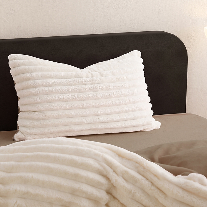 91家纺网 家纺一手货源 找家纺 千逸虹 2024新款高克重兔毛绒四件套 棕