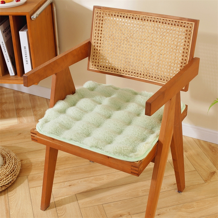 91家纺网 家纺一手货源 找家纺 （总）共鸣沙发垫 2023新款兔毛绒椅垫