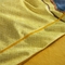 91家纺网 家纺一手货源 找家纺 梵克保罗 2023新款高奢宝格丽云丝绒四件套 罗森堡-黄