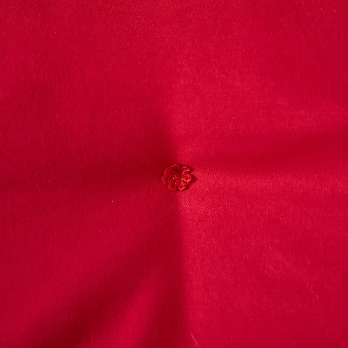 91家纺网 家纺一手货源 找家纺 洛卡棉蚕丝夏被纯手工被子被芯冬被春秋被夏被 温馨红