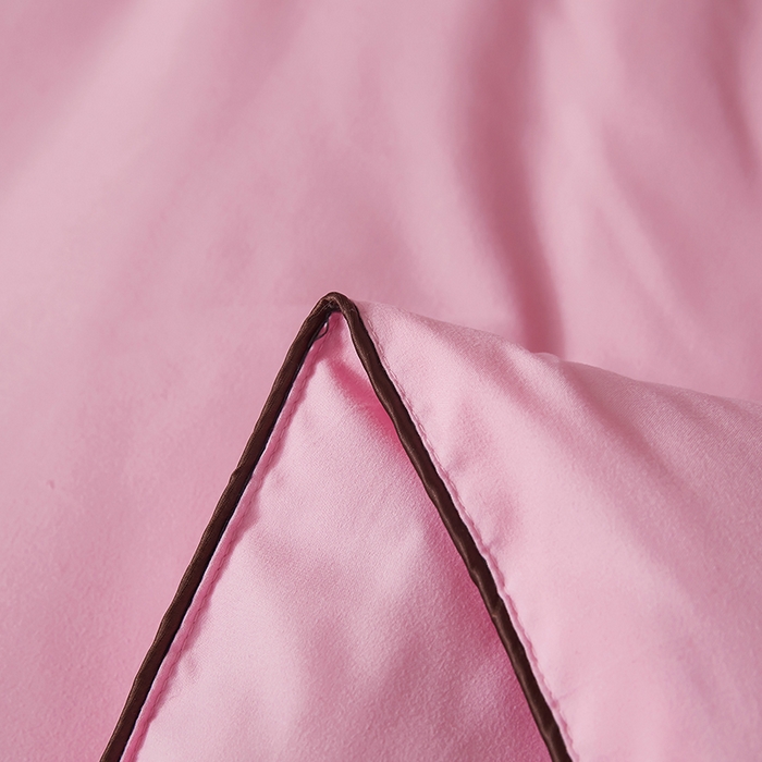 91家纺网 家纺一手货源 找家纺 洛卡棉蚕丝夏被纯手工被子被芯冬被春秋被夏被 温馨粉