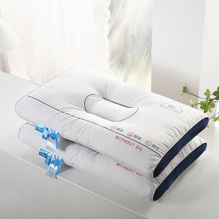 （总）莉迪娅 2023新款全棉防水防油防污三防枕头枕芯枕头芯