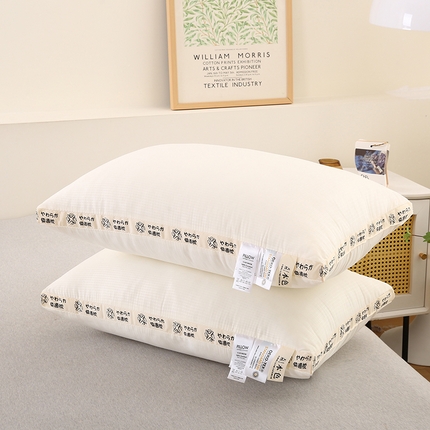 （总）莉迪娅 2023新款款本色枕头枕芯A类无荧光