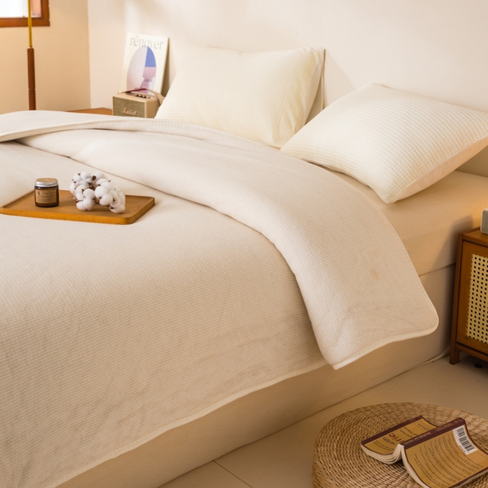 91家纺网 家纺一手货源 找家纺 （总）居易简 2025新款渔纱网新疆棉花被子被芯