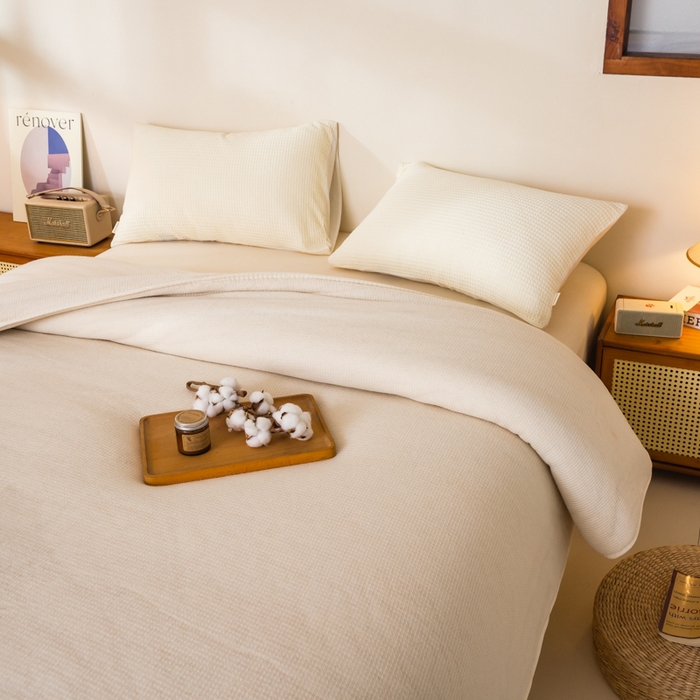 91家纺网 家纺一手货源 找家纺 （总）居易简 2025新款渔纱网新疆棉花被子被芯