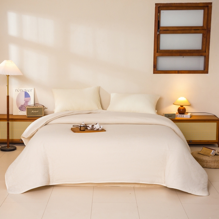 91家纺网 家纺一手货源 找家纺 （总）居易简 2025新款渔纱网新疆棉花被子被芯