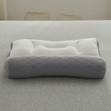 91家纺网 家纺一手货源 找家纺 乐可 2023新款植物荞麦乳胶枕 植物荞麦乳胶枕【单只装】