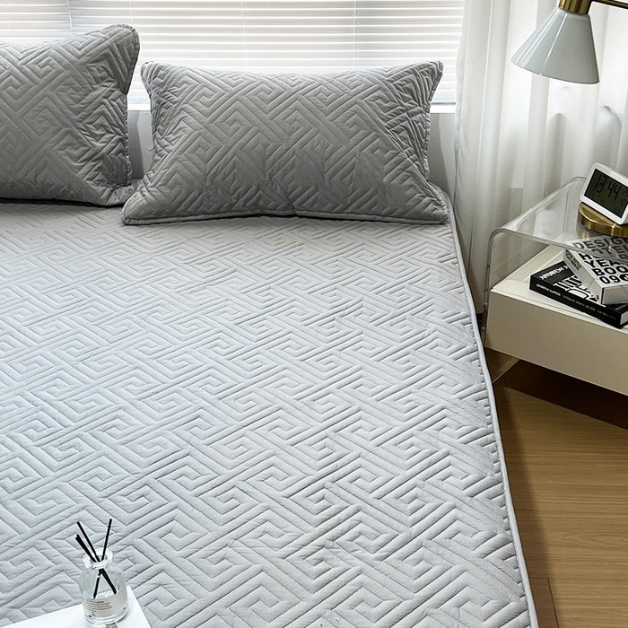 91家纺网 家纺一手货源 找家纺 （总）共鸣沙发垫 2023新款全棉夹棉床笠