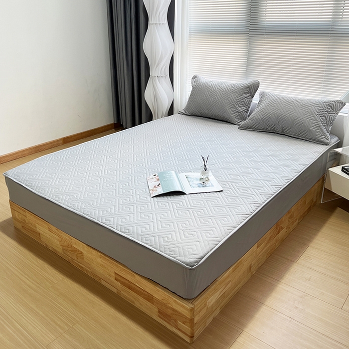 91家纺网 家纺一手货源 找家纺 （总）共鸣沙发垫 2023新款全棉夹棉床笠