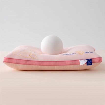 91家纺网 家纺一手货源 找家纺 （总）帝诺妮枕芯坊 2023新款卡通小象胶质枕枕头枕芯