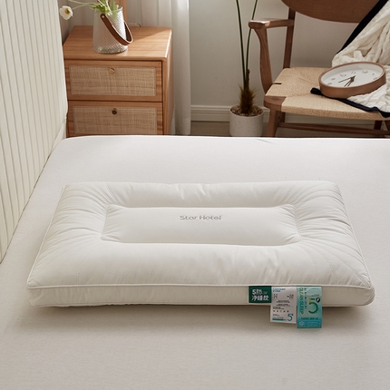 91家纺网 家纺一手货源 找家纺 乐可 2023新款5防净睡枕 5防净睡枕-中【单只装】