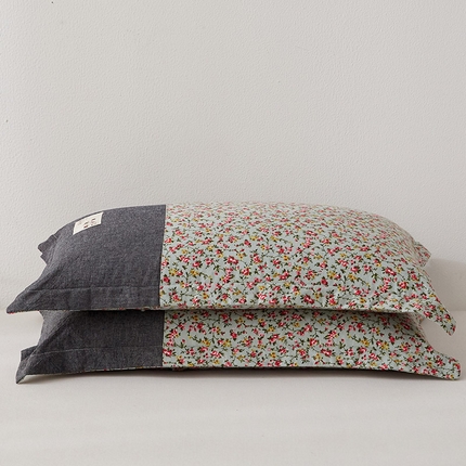 91家纺网 家纺一手货源 找家纺 乐可 2023新款韩式简约荞麦枕 韩式简约荞麦枕-绿色【单只装】