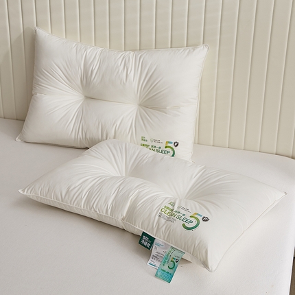 91家纺网 家纺一手货源 找家纺 乐可 2023新款5防净睡枕 5防净睡枕-低【一对装】