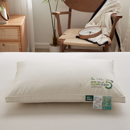 91家纺网 家纺一手货源 找家纺 乐可 2023新款5防净睡枕 5防净睡枕-高【单只装】
