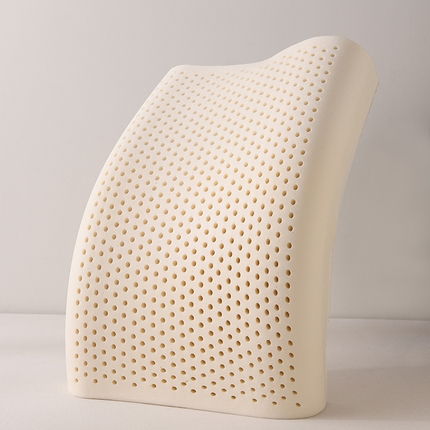 91家纺网 家纺一手货源 找家纺 （总）浩宇家纺 2025新款泰国天然乳胶枕头乳胶枕狼牙曲线高低颗粒按摩乳胶枕