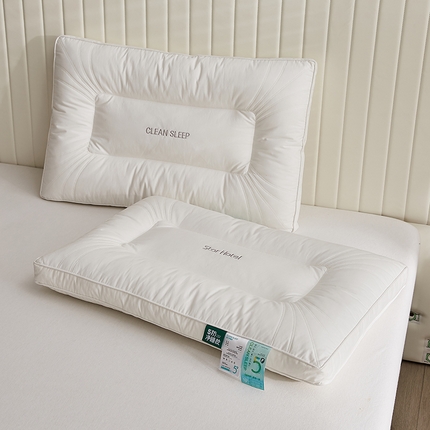 91家纺网 家纺一手货源 找家纺 乐可 2023新款5防净睡枕 5防净睡枕-中【一对装】