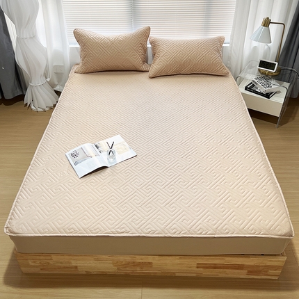 91家纺网 家纺一手货源 找家纺 （总）共鸣沙发垫 2023新款全棉夹棉床笠