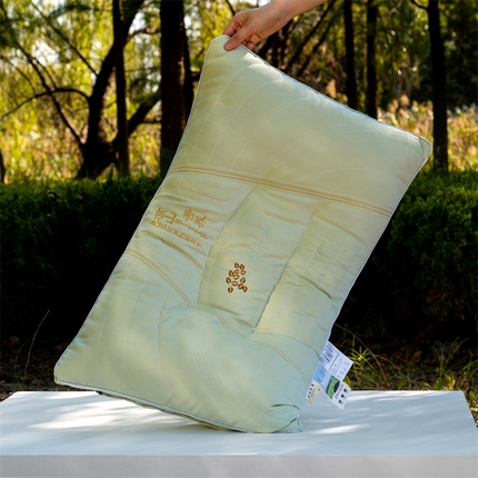 91家纺网 家纺一手货源 找家纺 （总）帝诺妮枕芯坊 2023新款凉山苦荞羽丝枕枕头枕芯