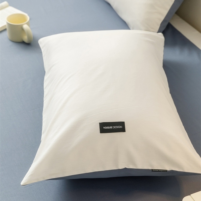 91家纺网 家纺一手货源 找家纺 （总）卡姿家纺 2023新款无印水洗棉系列-枕套