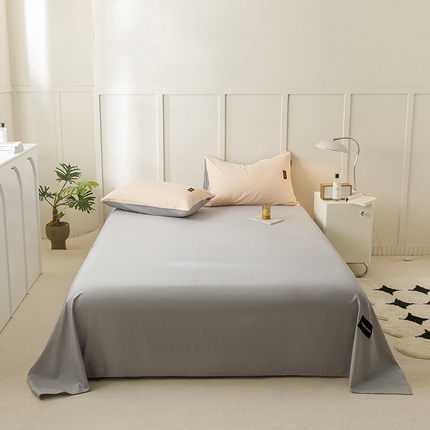 91家纺网 家纺一手货源 找家纺 （总）卡姿家纺 2023新款无印水洗棉系列-单床单