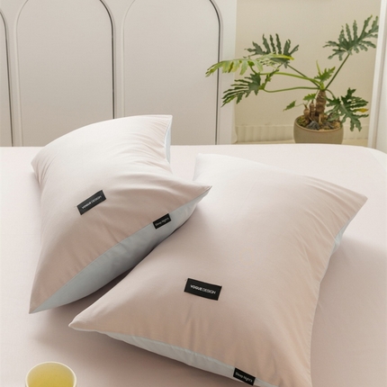 91家纺网 家纺一手货源 找家纺 （总）卡姿家纺 2023新款无印水洗棉系列-枕套