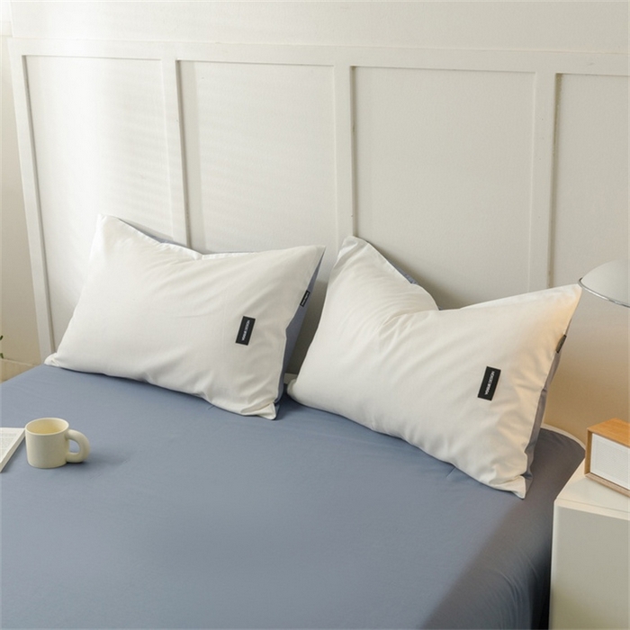 91家纺网 家纺一手货源 找家纺 （总）卡姿家纺 2023新款无印水洗棉系列-枕套