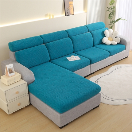 91家纺网 家纺一手货源 找家纺 （总）雅竹家纺 加厚针织提花拉绒沙发笠