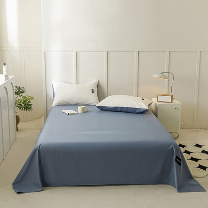 91家纺网 家纺一手货源 找家纺 （总）卡姿家纺 2023新款无印水洗棉系列-单床单