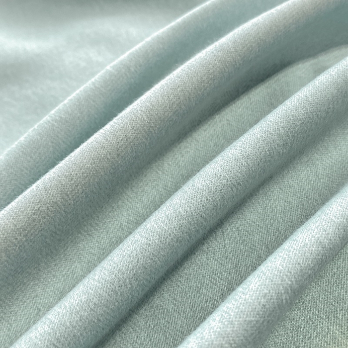 91家纺网 家纺一手货源 找家纺 涵宸家纺 2023新款原棉磨毛四件套-青叶 青叶-浅兰