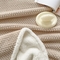 91家纺网 家纺一手货源 找家纺 （总）金米国际塔芙蓉AB版提花舒棉绒羊羔绒毛毯玫瑰绒复合毯子