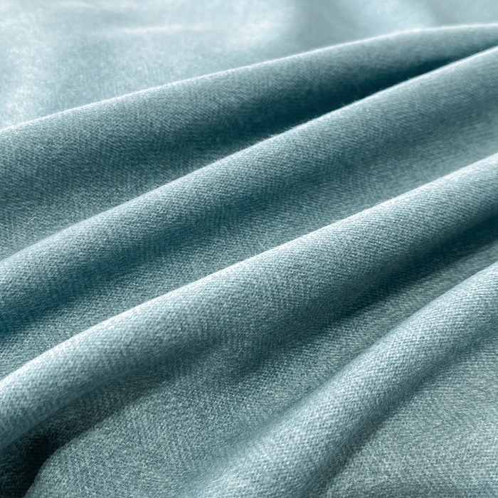 91家纺网 家纺一手货源 找家纺 涵宸家纺 2023新款原棉磨毛四件套-青叶 青叶-蓝