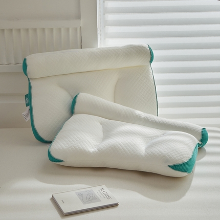 （总）梵希良品2023新款护颈枕柔软可调节分区颈椎枕家用助睡眠枕头枕芯