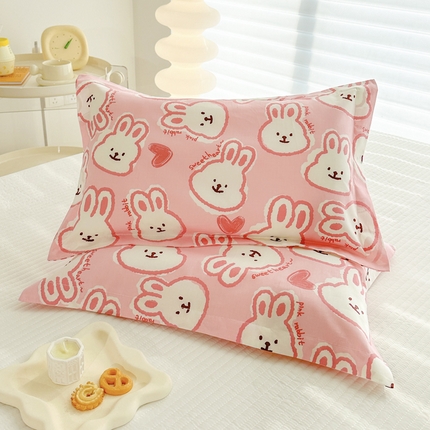 91家纺网 家纺一手货源 找家纺 （总）萌番宝 2023新款全棉斜纹13372枕头枕套