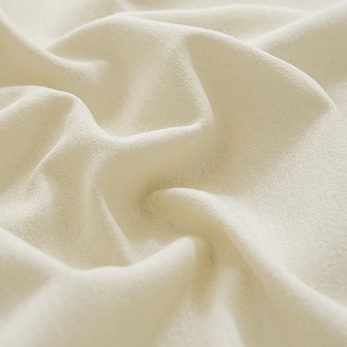 91家纺网 家纺一手货源 找家纺 涵宸家纺 棉磨毛-纯色织标-四件套（含单品） 奶昔白+豆绿