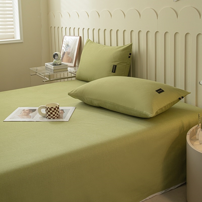 91家纺网 家纺一手货源 找家纺 （总）涵宸家纺 棉磨毛-纯色织标-单床单