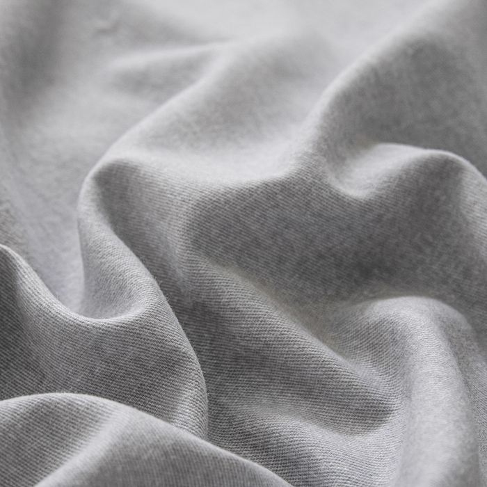 91家纺网 家纺一手货源 找家纺 涵宸家纺 棉磨毛-纯色织标-四件套（含单品） 浅灰+深灰