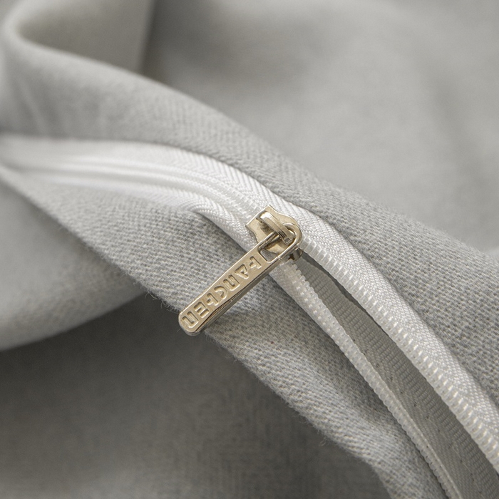 91家纺网 家纺一手货源 找家纺 涵宸家纺 棉磨毛-纯色织标-四件套（含单品） 中灰+浅灰