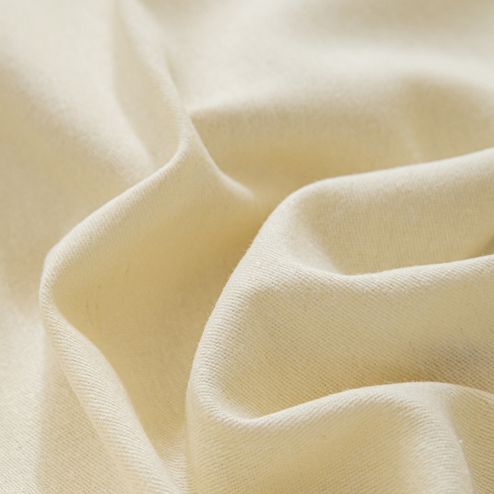 91家纺网 家纺一手货源 找家纺 涵宸家纺 棉磨毛-纯色织标-四件套（含单品） 奶昔白+烟紫