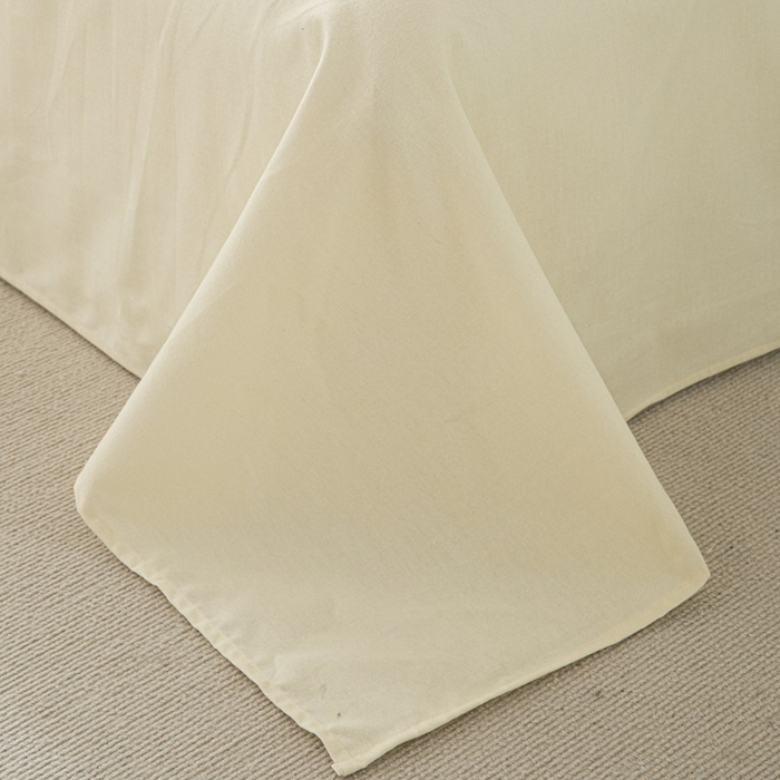 91家纺网 家纺一手货源 找家纺 （总）涵宸家纺 棉磨毛-纯色织标-单被套