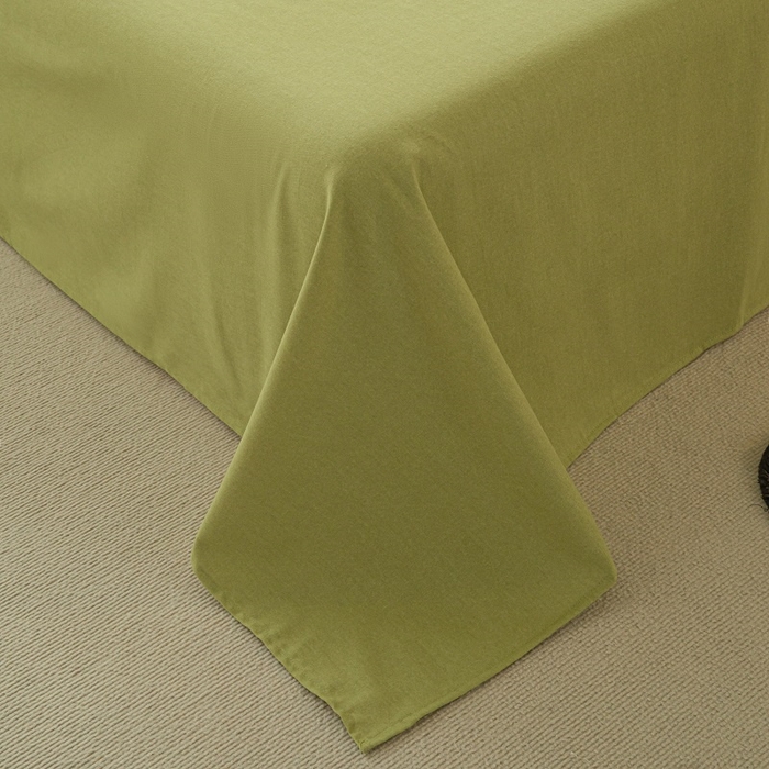 91家纺网 家纺一手货源 找家纺 （总）涵宸家纺 棉磨毛-纯色织标-单床单