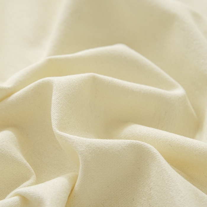 91家纺网 家纺一手货源 找家纺 涵宸家纺 棉磨毛-纯色织标-四件套（含单品） 奶昔白+浅灰