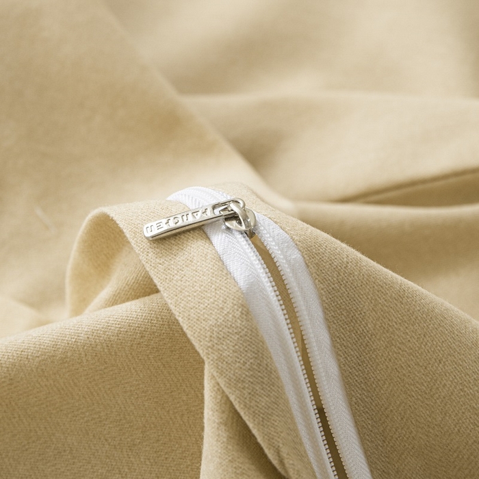 91家纺网 家纺一手货源 找家纺 涵宸家纺 棉磨毛-纯色织标-四件套（含单品） 奶咖