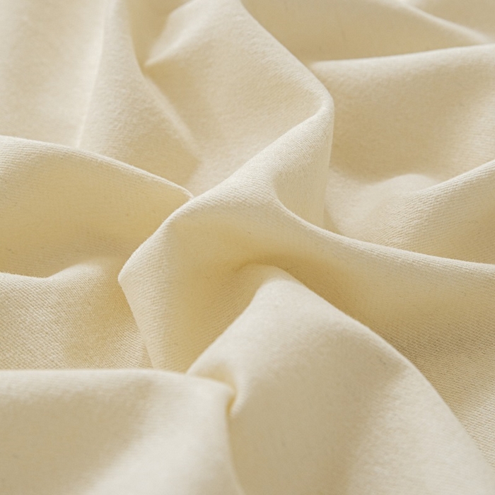 91家纺网 家纺一手货源 找家纺 涵宸家纺 棉磨毛-纯色织标-四件套（含单品） 奶昔白+粉